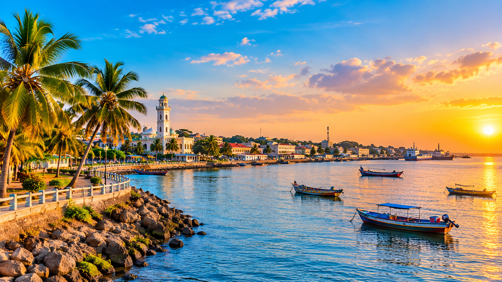 Banjul destination