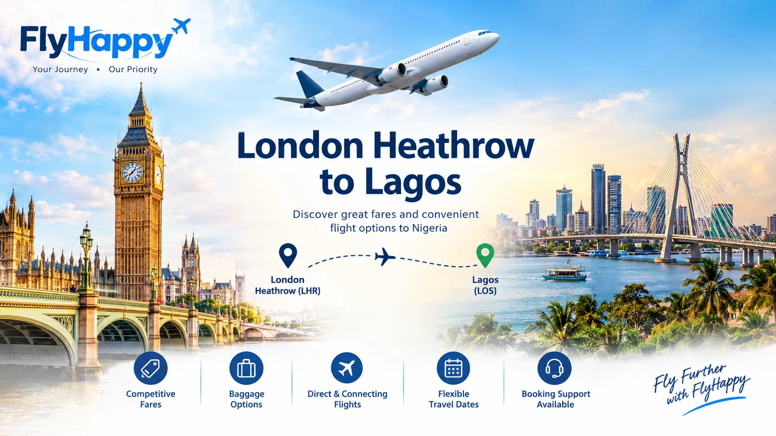 London to Lagos Flights